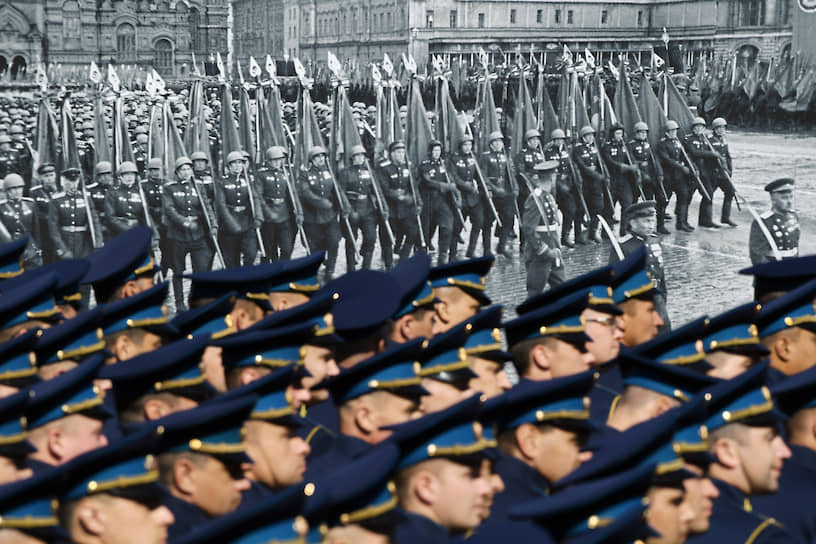 В параде на Красной площади приняли участие более 14 тыс. военнослужащих