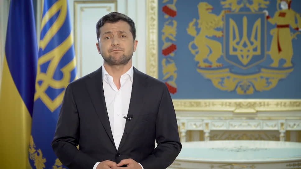 Президент Украины Владимир Зеленский