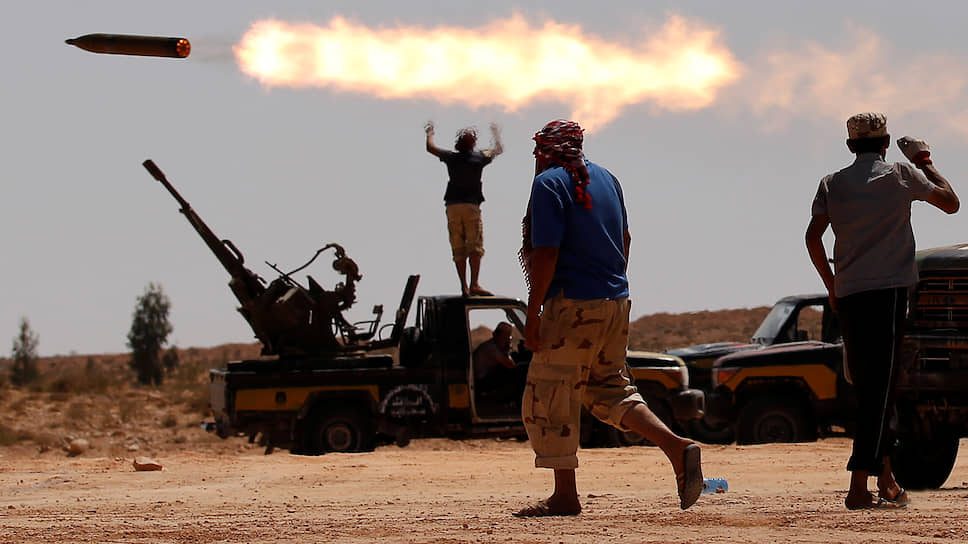 Кто и зачем воюет в Ливии
