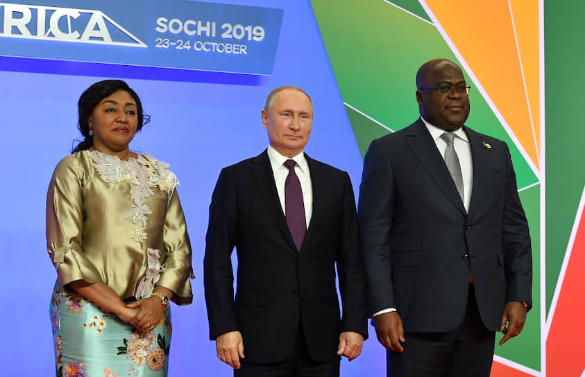 В 2019 году в рамках первого саммита и экономического форума «Россия—Африка» в России впервые побывал президент Демократической Республики Конго