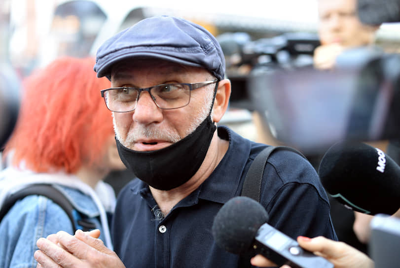 Бывшему директору «Гоголь-центра» Алексею Малобродскому (на фото) суд назначил два года условно