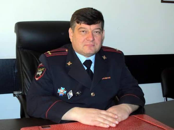 Начальник ГИБДД по Курской области Алексей Баланин