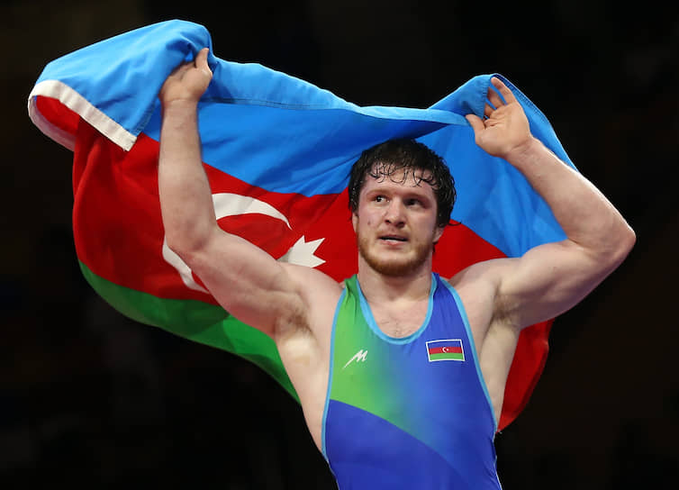 Двукратный бронзовый призер чемпионатов Европы по вольной борьбе Нурмагомед Гаджиев