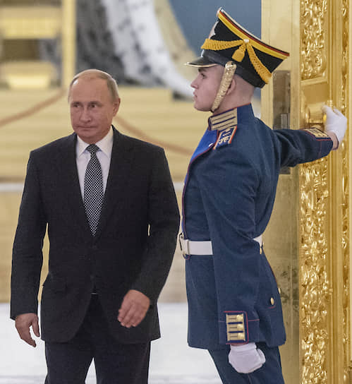 Президент России Владимир Путин