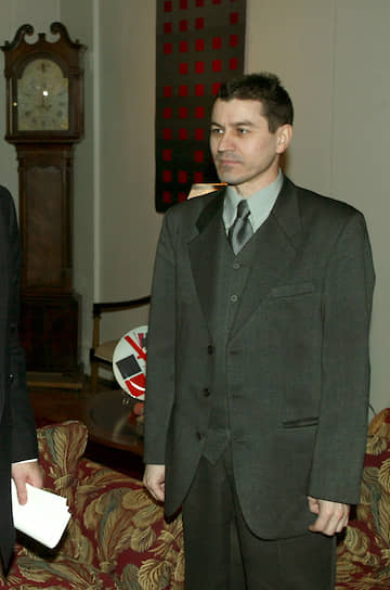 Журналист Григорий Пасько, 2003 год