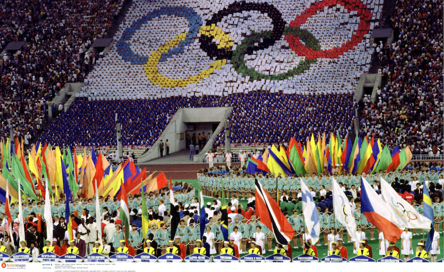 Закрытие Олимпиады прошло в «Лужниках» 3 августа 1980 года