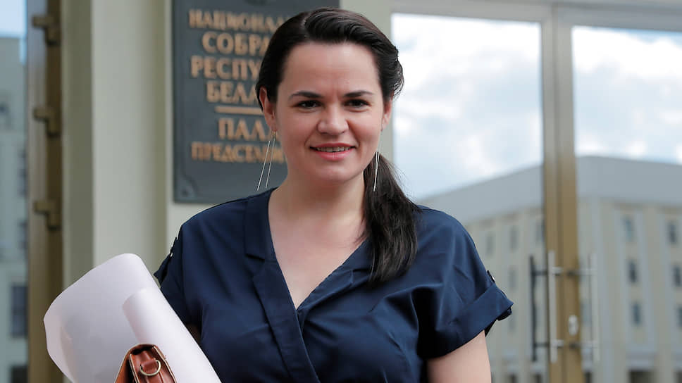 Как Светлана Тихановская объединила белорусскую опозицию
