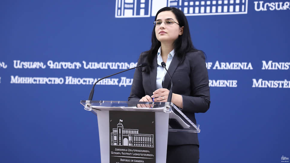 Пресс-секретарь МИД Армении Анна Нагдалян — о позиции Еревана по поводу недавнего обострения конфликта