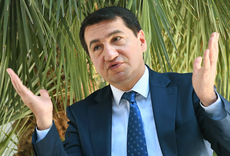 Помощник президента Азербайджана по внешнеполитическим вопросам Хикмет Гаджиев