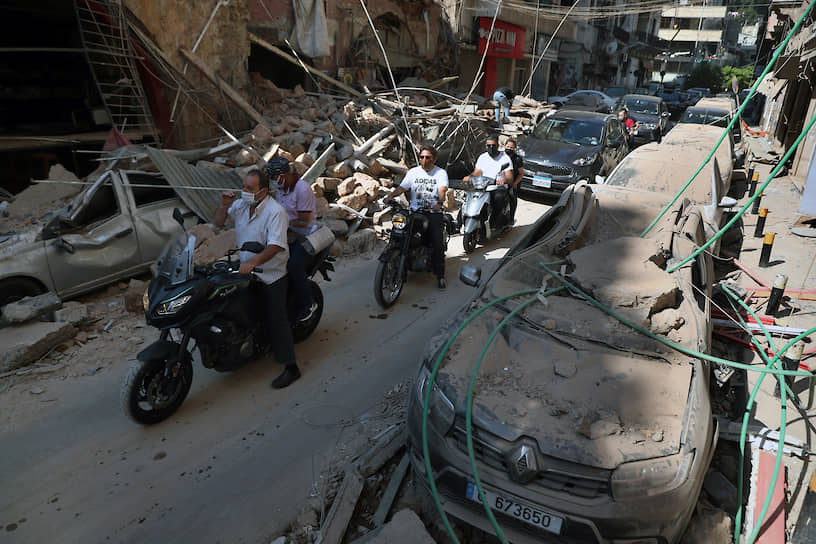 МЧС России в рамках гуманитарной акции развернет в Бейруте мобильный госпиталь для пострадавших от взрыва