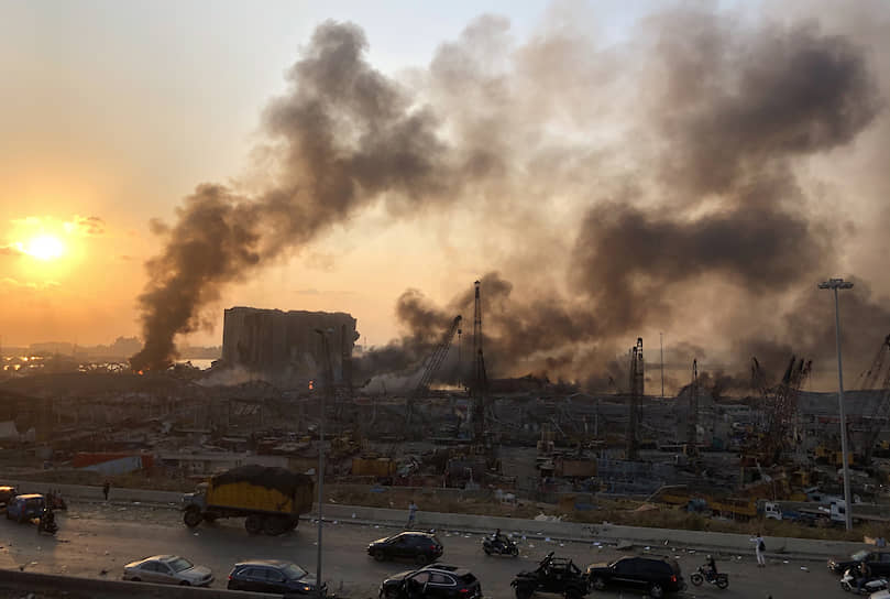 Губернатор Бейрута оценил ущерб от взрыва в $3-5 млрд
