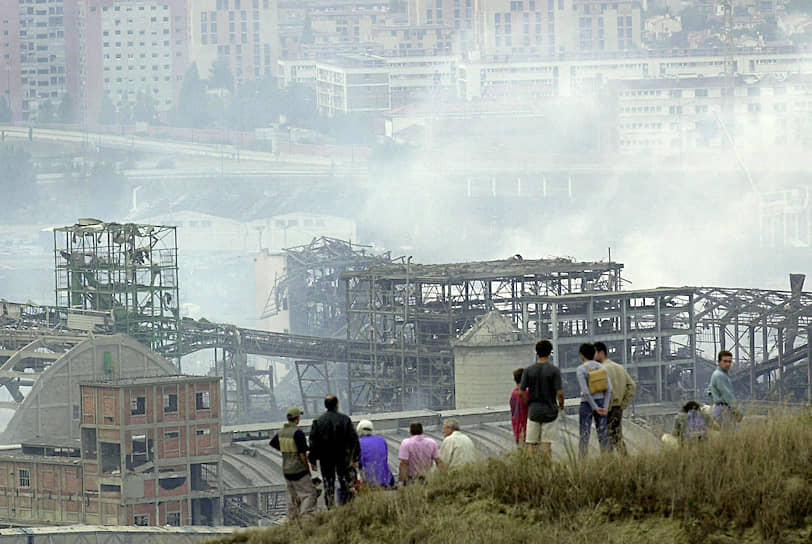 21 сентября 2001 года близ французской Тулузы на заводе удобрений взорвался склад с 300 тоннами аммиачной селитры, принадлежавший компании Grande Paroisse. Погиб 31, были ранены более 10 тыс. человек
