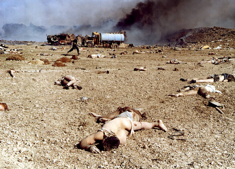 18 февраля 2004 года в селе Хайям под Нишапуром (Иран) взорвался железнодорожный состав. 17 его вагонов были загружены серой, 6 — бензином, 7 — нитратными удобрениями, и 10 — хлопком. Погибли 295 человек, в том числе руководители двух провинций Ирана. 460 пострадали