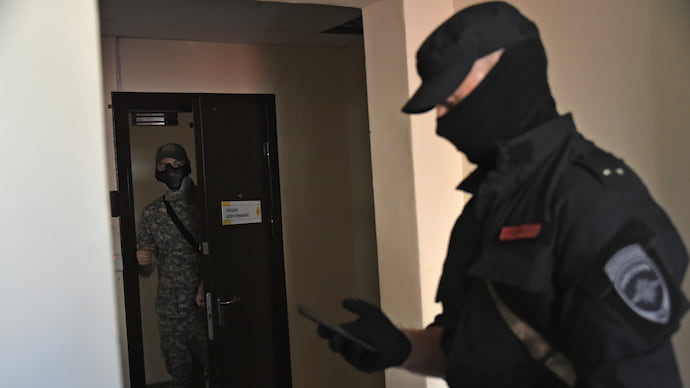 «Открытую Россию» снова обыскали