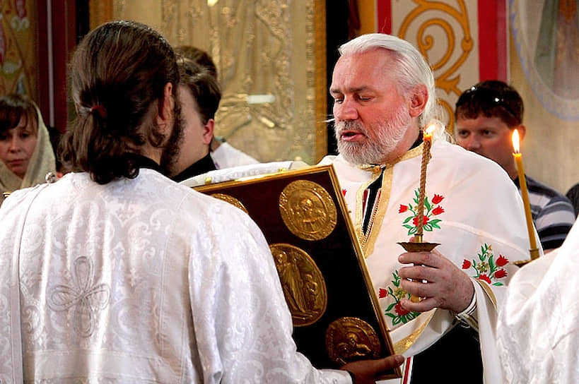 Настоятель Православной Свято-Троицкой Семионовой обители милосердия в Оренбургской области Николай Стремский