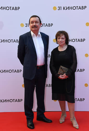 Режиссер Вадим Абдрашитов с супругой художницей Нателой Тоидзе