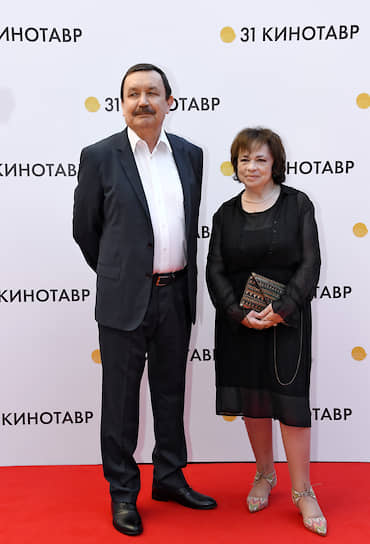 Режиссер Вадим Абдрашитов с супругой художницей Нателой Тоидзе