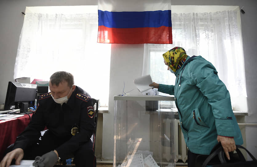 В Новосибирской области прошли выборы депутатов законодательного собрания