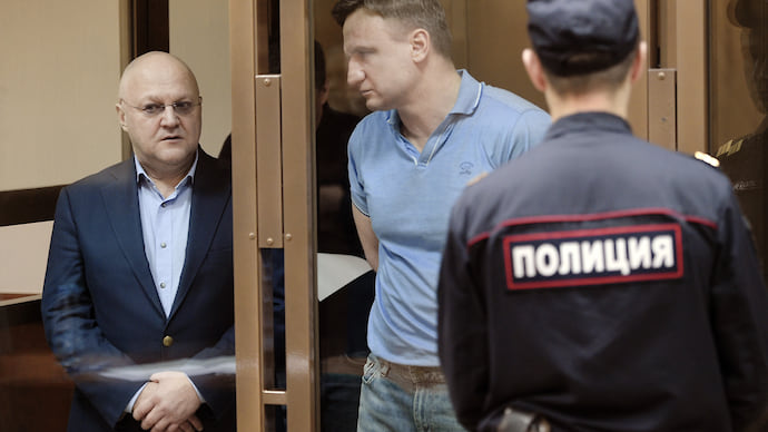 Следственных начальников ждет этап