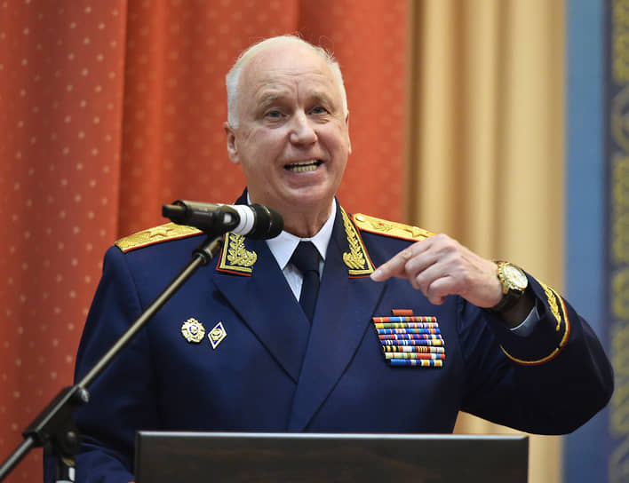  Председатель Следственного комитета России Александр Бастрыкин