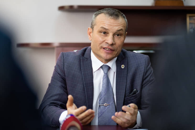 Член Адвокатской палаты Сахалинской области Александр Кулешов