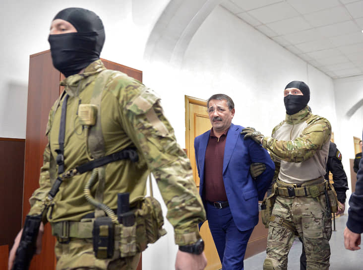 Бывший врио заместителя председателя правительства Дагестана Шамиль Исаев