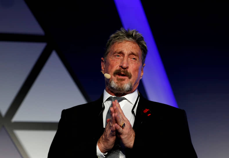 Успех McAfee в США во многом являлся результатом грамотного маркетинга