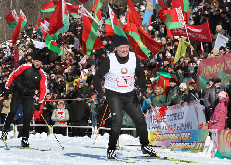 Президент Белоруссии Александр Лукашенко