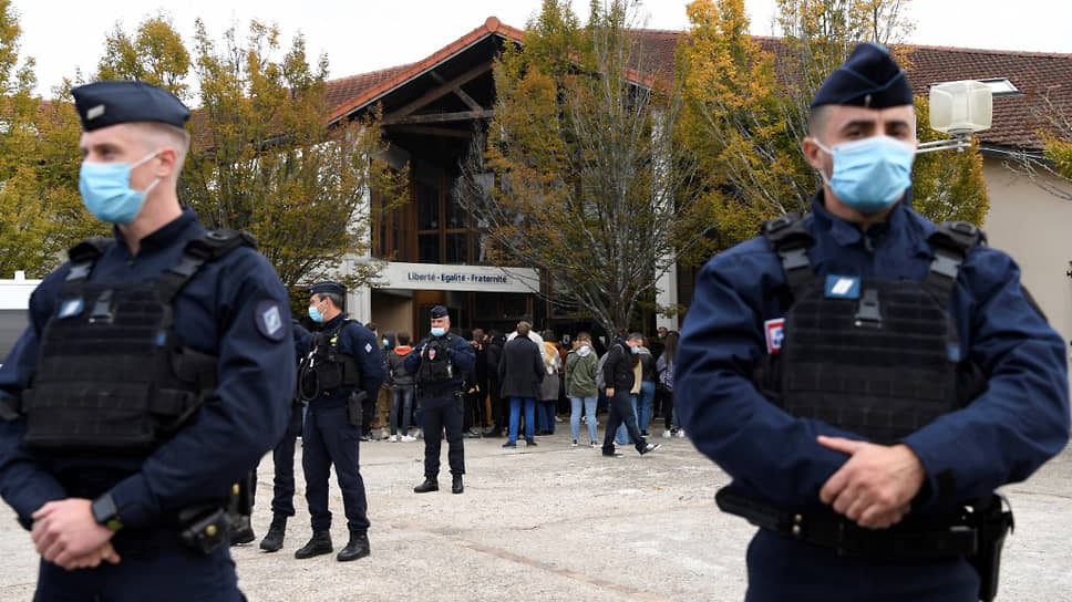 Как Франция отреагировала на убийство учителя Самюэля Пати