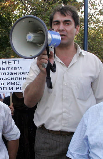 Журналист Гаджимурад Камалов