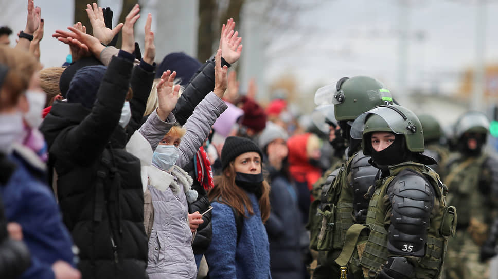 Почему белорусы продолжают выходить на протесты