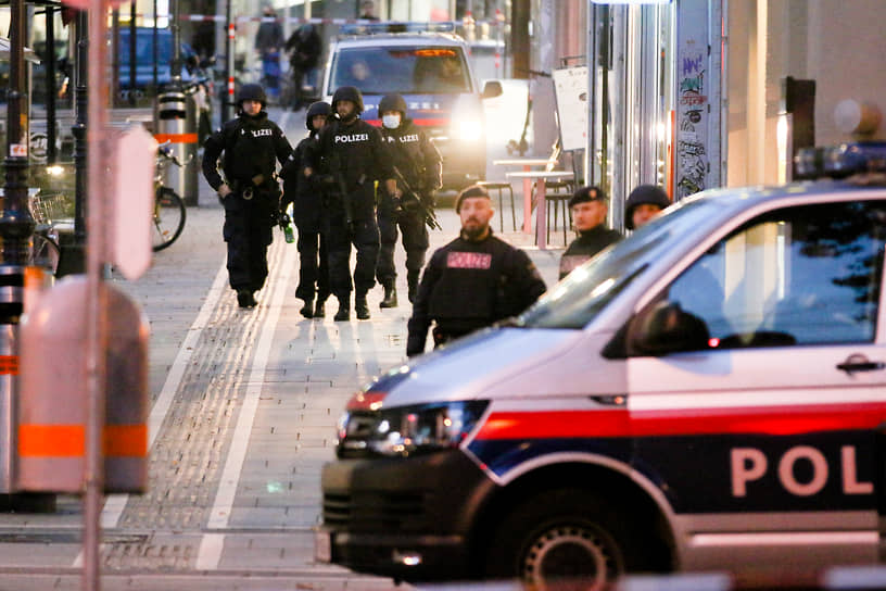 Учеба в школах в Вене отменена во вторник из-за теракта, дети могут остаться дома