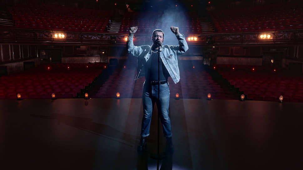 Британский певец Sam Smith в Лондоне 