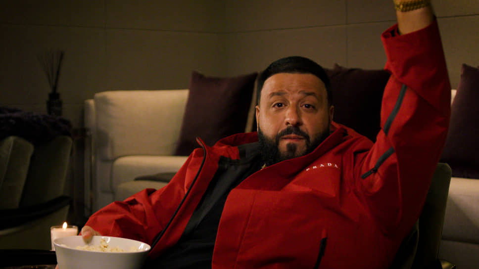 Хип-хоп исполнитель DJ Khaled