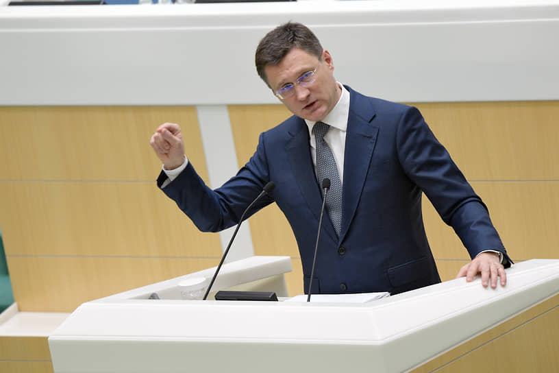 Новым вице-премьером Михаил Мишустин предложил назначить главу Минэнерго Александра Новака