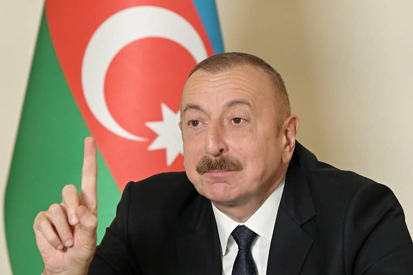 Президент Азербайджана Ильхам Алиев