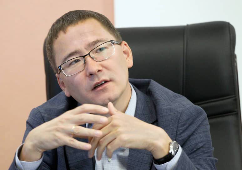 Гендиректор АО «Нижегородский водоканал» Николай Николюк