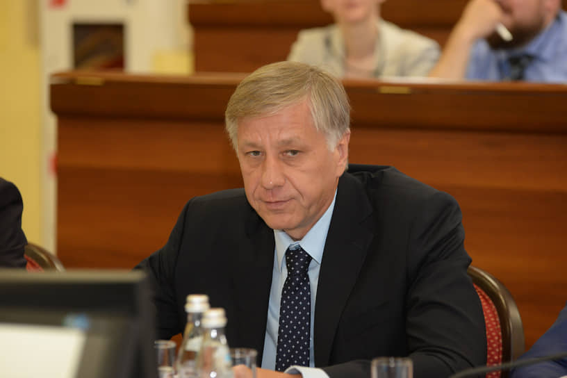 Бывший первый вице-губернатор Приморья Василй Усольцев