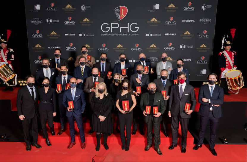 20-я церемония вручения часового «Оскара» Grand Prix d’Horlogerie de Geneve 