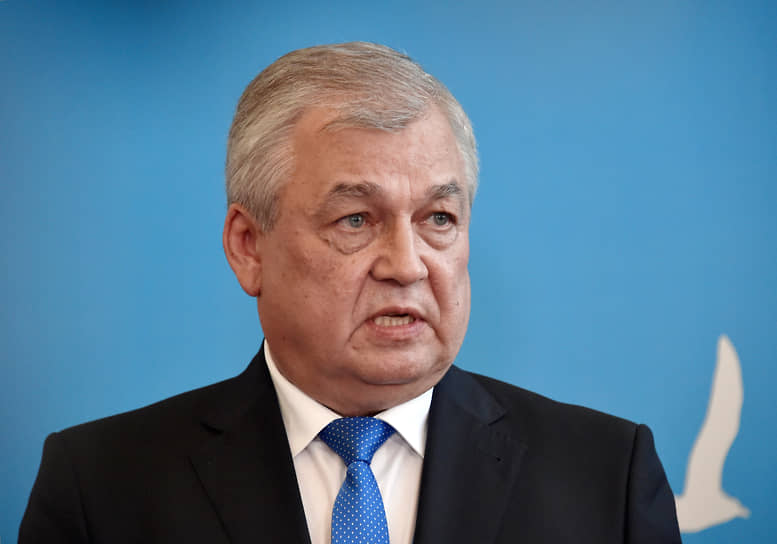 Спецпредставитель президента России по Сирии Александр Лаврентьев