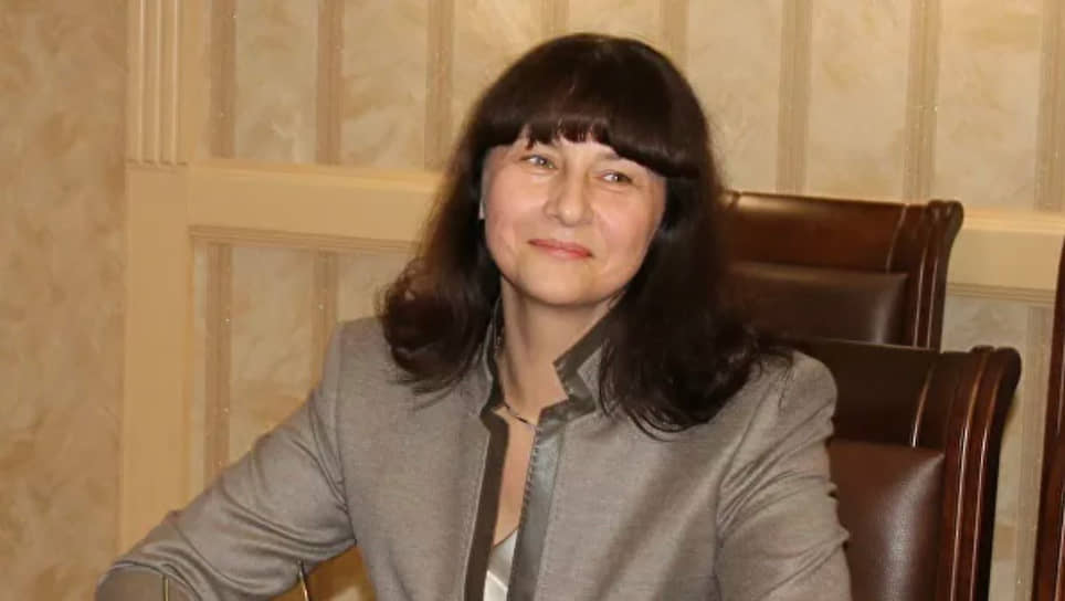 Жена мэра Томска Галина Кляйн