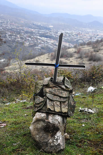 Степанакерт, Нагорный Карабах. Окрестности города 