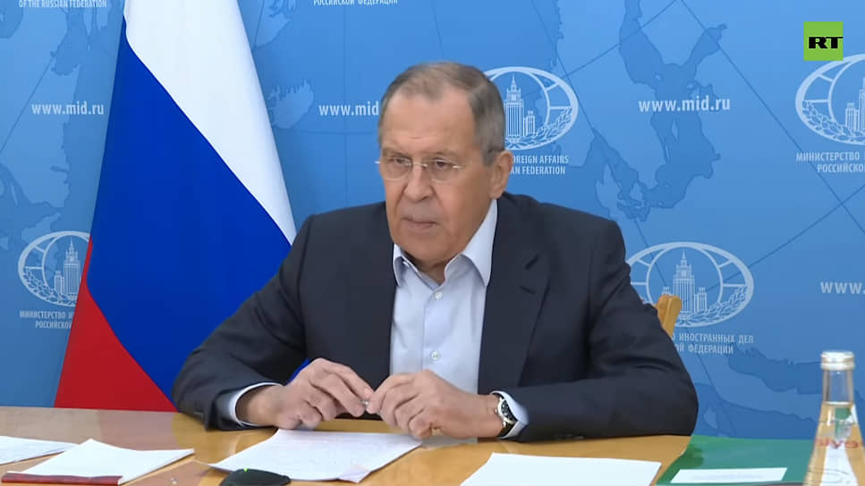 Министр иностранных дел Сергей Лавров