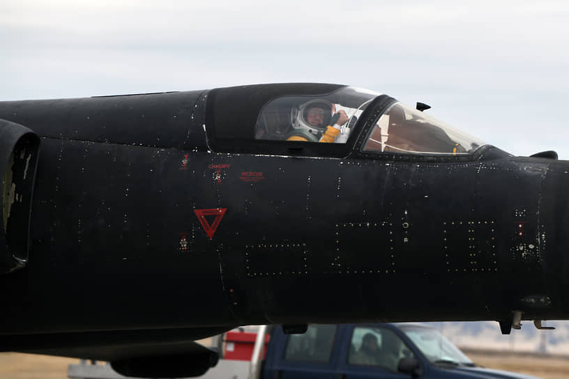 Разведывательный самолет U-2 Dragon Lady