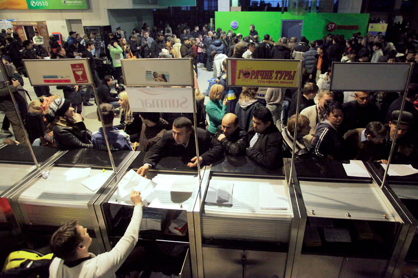 В аэропорту Домодедово (на фото) 26 декабря из-за аварии было прервано энергоснабжение