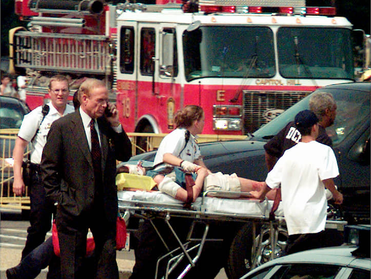 Раненный в ходе стрельбы в здании Конгресса в 1998 году