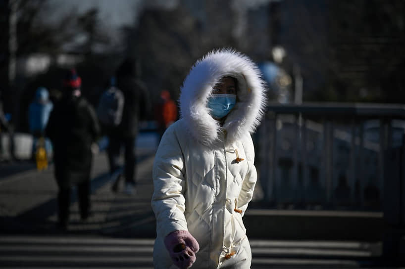 В Пекине установились аномальные холода, каких здесь не было с 1966 года