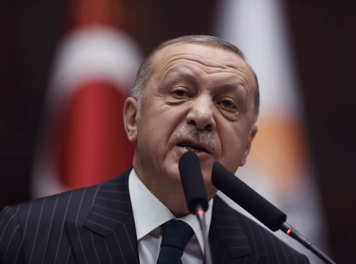 Одной из угроз авторы доклада называют дальнейший рост экспансии Турции
Президент Турции Реджеп Эрдоган