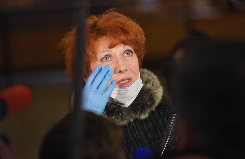 Актриса Оксана Сташенко
