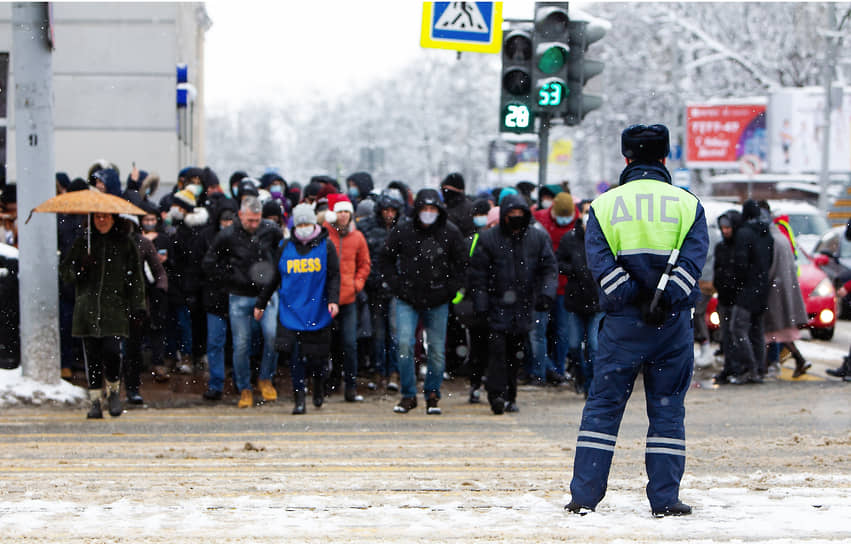 Акция протеста в Калиниграде